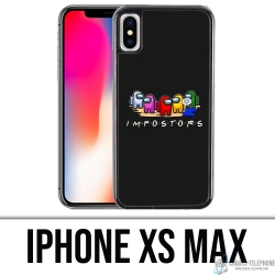 Funda para iPhone XS Max - Among Us Impostors Friends
