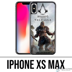 Custodia per iPhone XS Max - Assassins Creed Valhalla