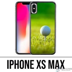 Custodia per iPhone XS Max - Pallina da golf