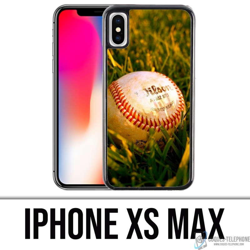 Coque iPhone XS Max - Baseball