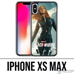 Coque iPhone XS Max - Black Widow Movie