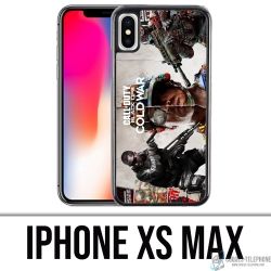 Coque iPhone XS Max - Call Of Duty Black Ops Cold War Paysage