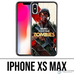 Coque iPhone XS Max - Call Of Duty Cold War Zombies