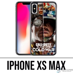 Coque iPhone XS Max - Call Of Duty Cold War