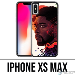 Coque iPhone XS Max - Chadwick Black Panther