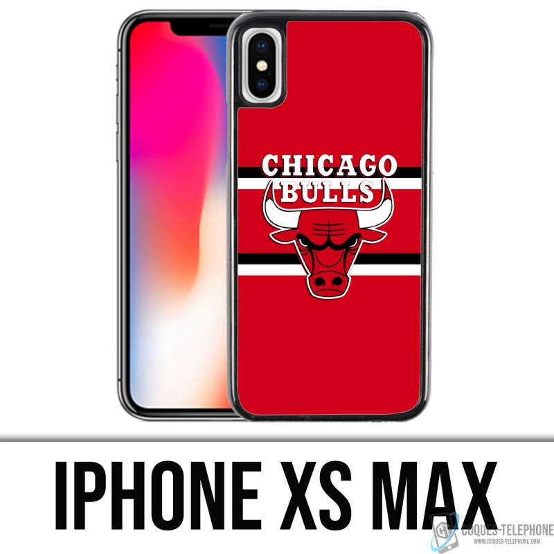 Coque iPhone XS Max - Chicago Bulls