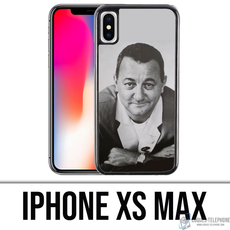 Coque iPhone XS Max - Coluche