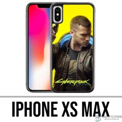 Funda para iPhone XS Max - Cyberpunk 2077