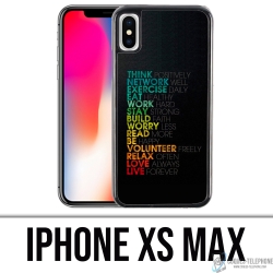 Custodia per iPhone XS Max...