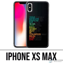 IPhone XS Max Case - Tägliche Motivation