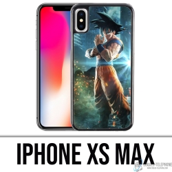 Coque iPhone XS Max - Dragon Ball Goku Jump Force