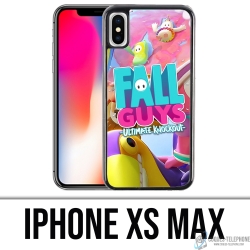 Coque iPhone XS Max - Fall Guys