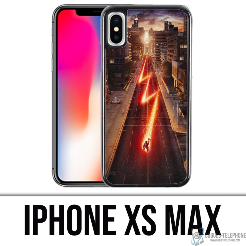 Coque iPhone XS Max - Flash