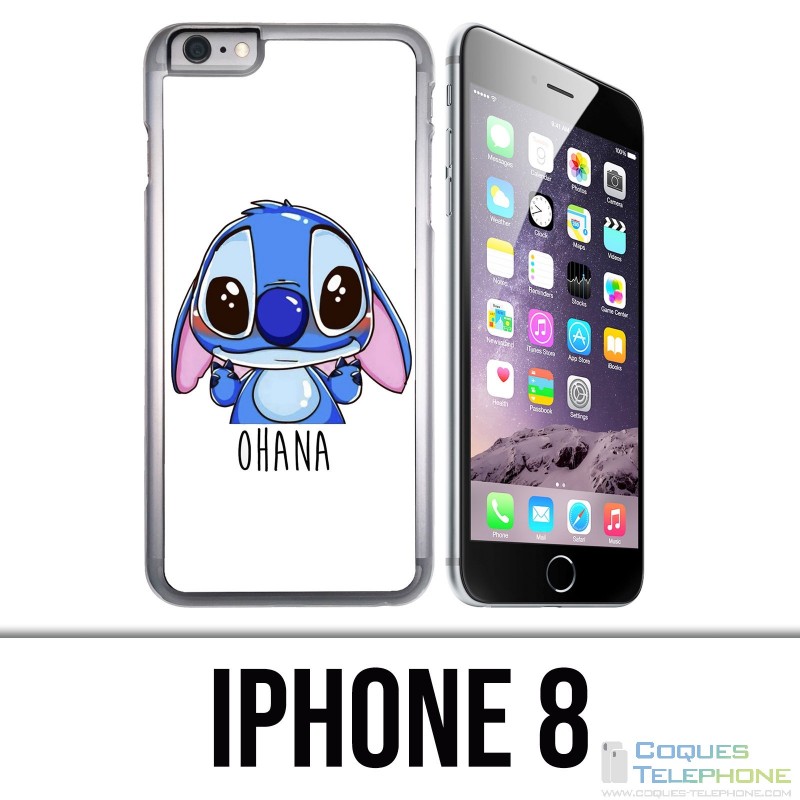IPhone 8 case - Ohana Stitch