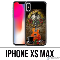Custodia per iPhone XS Max - Chitarra Guns N Roses