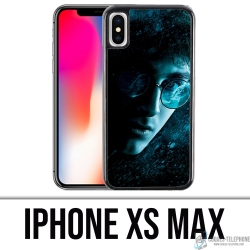 Coque iPhone XS Max - Harry Potter Lunettes
