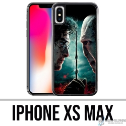 Custodia per iPhone XS Max - Harry Potter Vs Voldemort