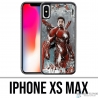 Funda para iPhone XS Max - Iron Man Comics Splash