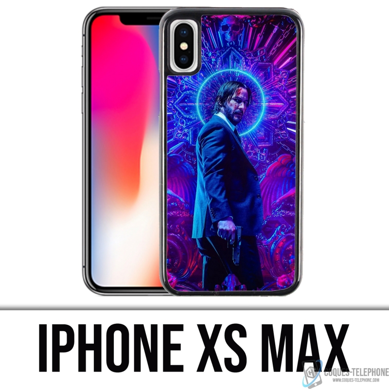 Coque iPhone XS Max - John Wick Parabellum