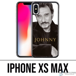 Custodia per iPhone XS Max - Album Johnny Hallyday
