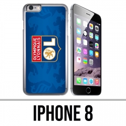 Coque iPhone 8 - Ol Lyon Football