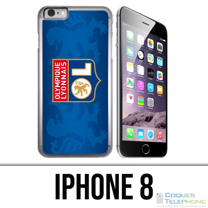 Funda iPhone 8 - Ol Lyon Football