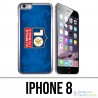 Coque iPhone 8 - Ol Lyon Football