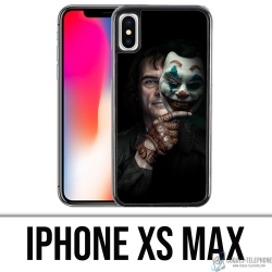 Coque iPhone XS Max - Joker Masque