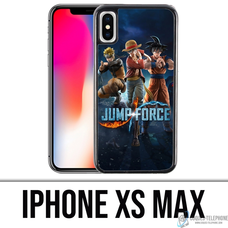 Coque iPhone XS Max - Jump Force