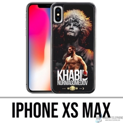 Coque iPhone XS Max - Khabib Nurmagomedov