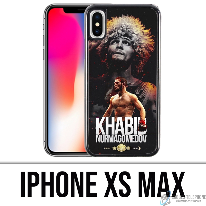 Funda para iPhone XS Max - Khabib Nurmagomedov