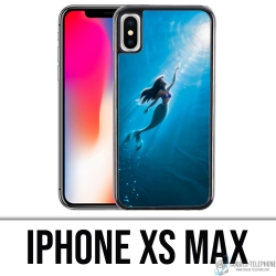 IPhone XS Max Case - Die kleine Meerjungfrau Ozean