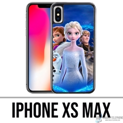 Custodia per iPhone XS Max - 2 caratteri congelati