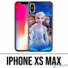 Custodia per iPhone XS Max - 2 caratteri congelati