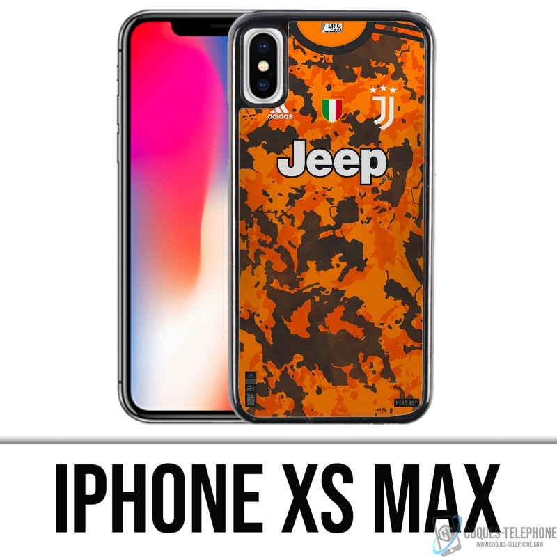 Custodia per iPhone XS Max - Maglia Juventus 2021