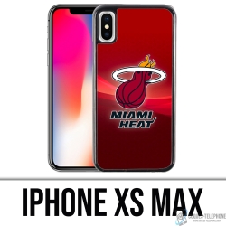 Coque iPhone XS Max - Miami Heat