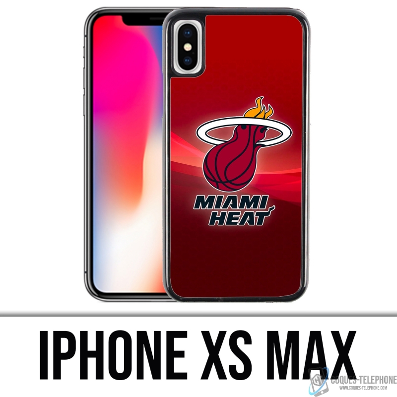 IPhone XS Max case - Miami Heat
