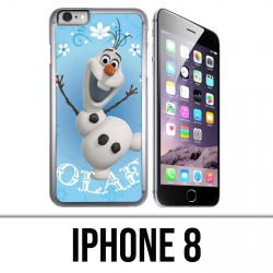 IPhone 8 case - Olaf Neige