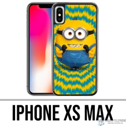 Custodia per iPhone XS Max - Minion Excited