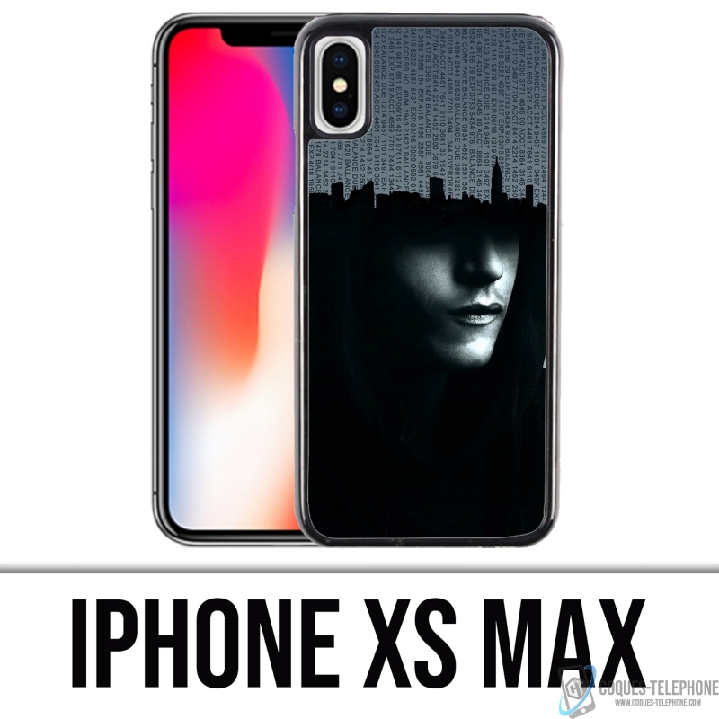 Funda para iPhone XS Max - Mr Robot