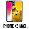 IPhone XS Max case - Pikachu Detective