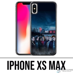 Coque iPhone XS Max - Riverdale Personnages