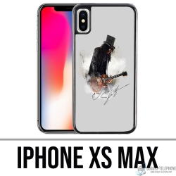 Coque iPhone XS Max - Slash Saul Hudson