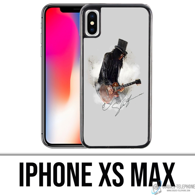 IPhone XS Max case - Slash Saul Hudson