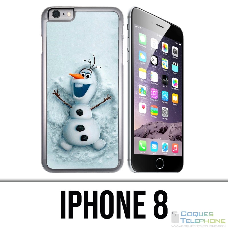 IPhone 8 case - Olaf