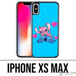 Custodia per iPhone XS Max - Stitch Angel Love