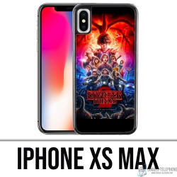 IPhone XS Max Case - Fremde Dinge Poster