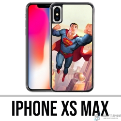 Coque iPhone XS Max - Superman Man Of Tomorrow