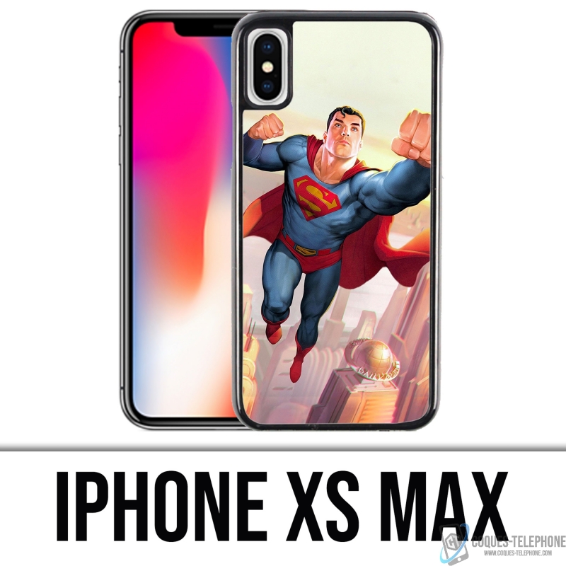Custodie e protezioni iPhone XS Max - Superman Man Of Tomorrow