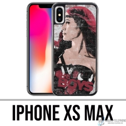 Coque iPhone XS Max - The Boys Maeve Tag